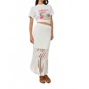NEW RAILS sevilla skirt in white